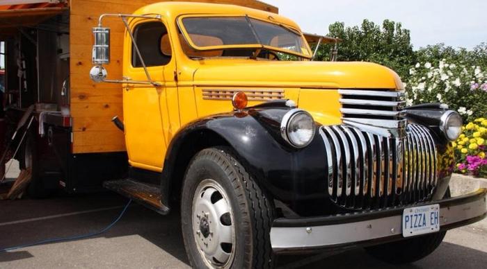 Canuck Pizza Truck NEW ENGINE - Chevrolet / Stovebolt ... Canuck Pizza Truck NEW ENGINE - Chevrolet / Stovebolt ...